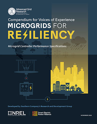Microgrid Compendium: Microgrid Controller Performance Specifications